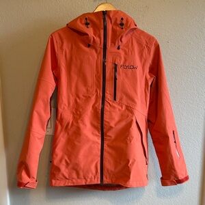 Women’s Flylow Billie Jacket - Hooded Waterproof Shell Size Small